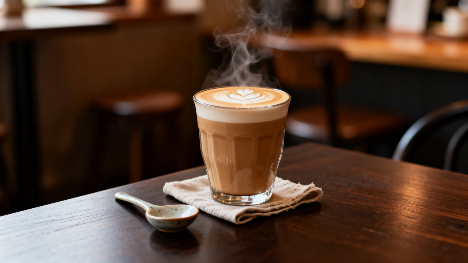 The hojicha latte that converts coffee drinkers.